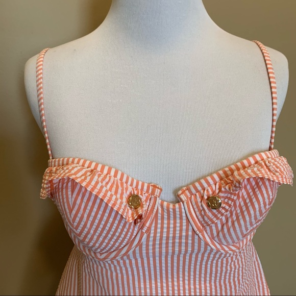 VS Sexy Little Things Seersucker Sailor Lingerie - Picture 2 of 14